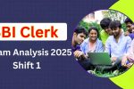 SBI Clerk Exam Analysis 2025 (27 September Shift 1) Section-Wise Review & Questions Asked